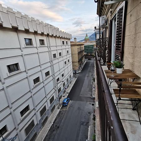 Dagnino House - Luxury Apartment In The Center Of ปาแลร์โม ภายนอก รูปภาพ