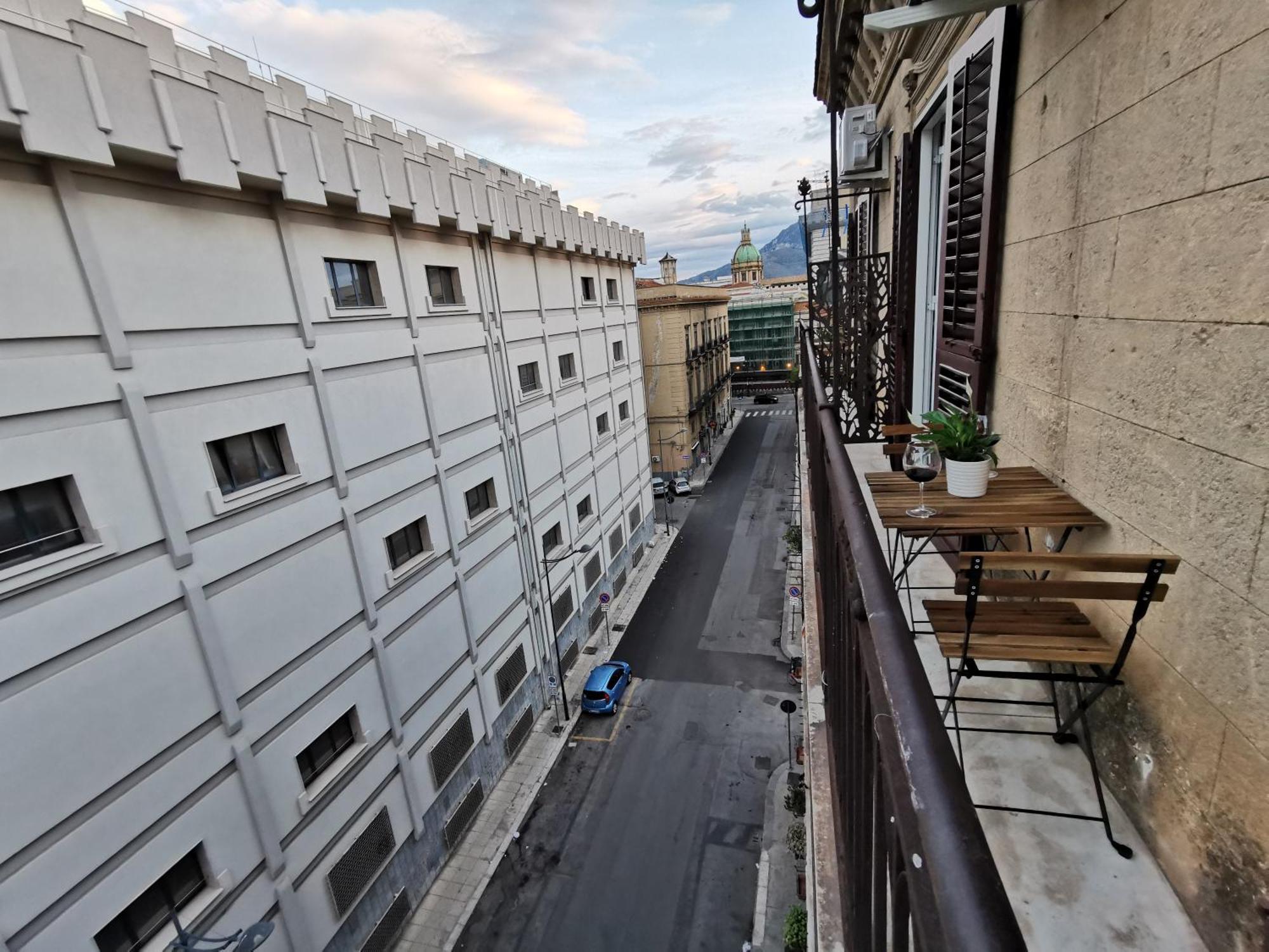 Dagnino House - Luxury Apartment In The Center Of ปาแลร์โม ภายนอก รูปภาพ